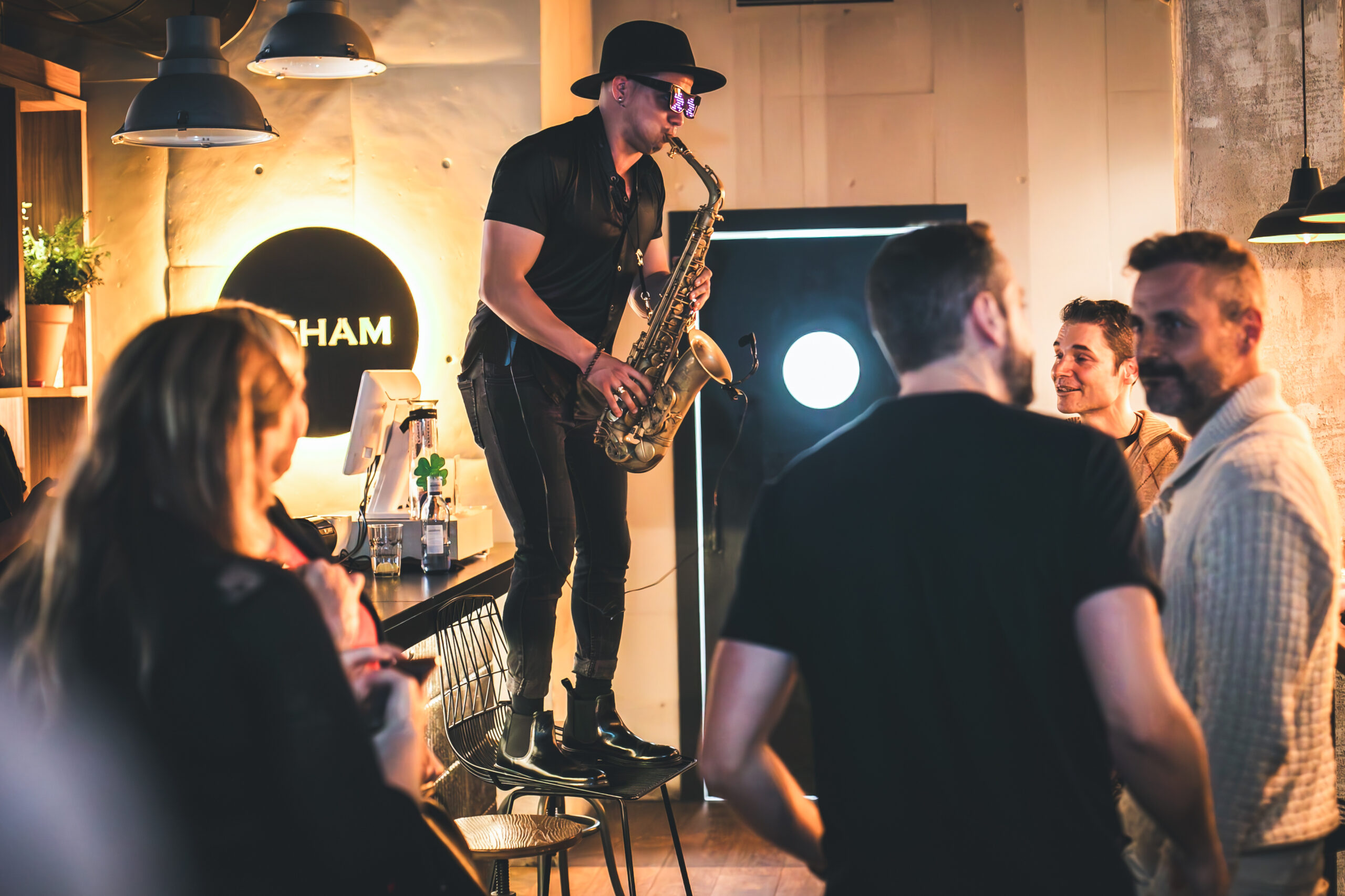 Past event at OGHAM Events Barcelona 8
