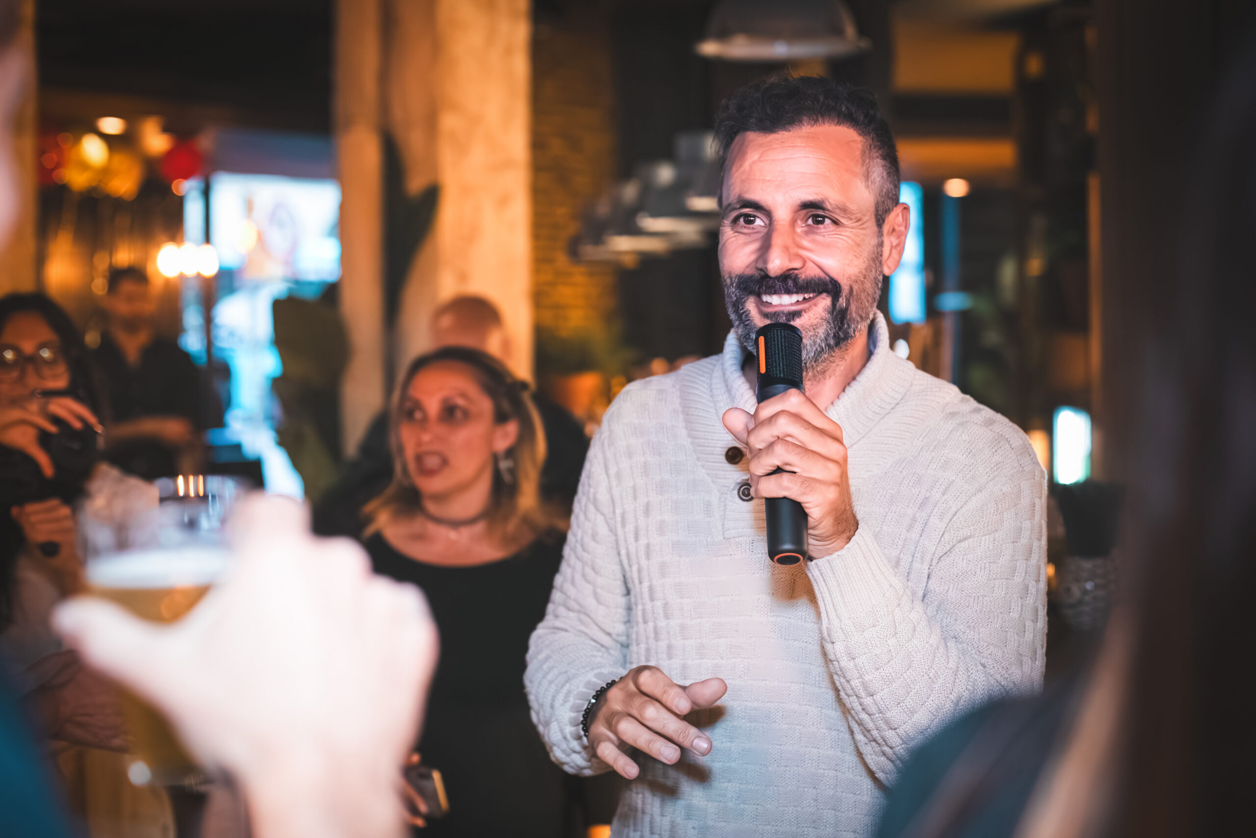 Past event at OGHAM Events Barcelona 7