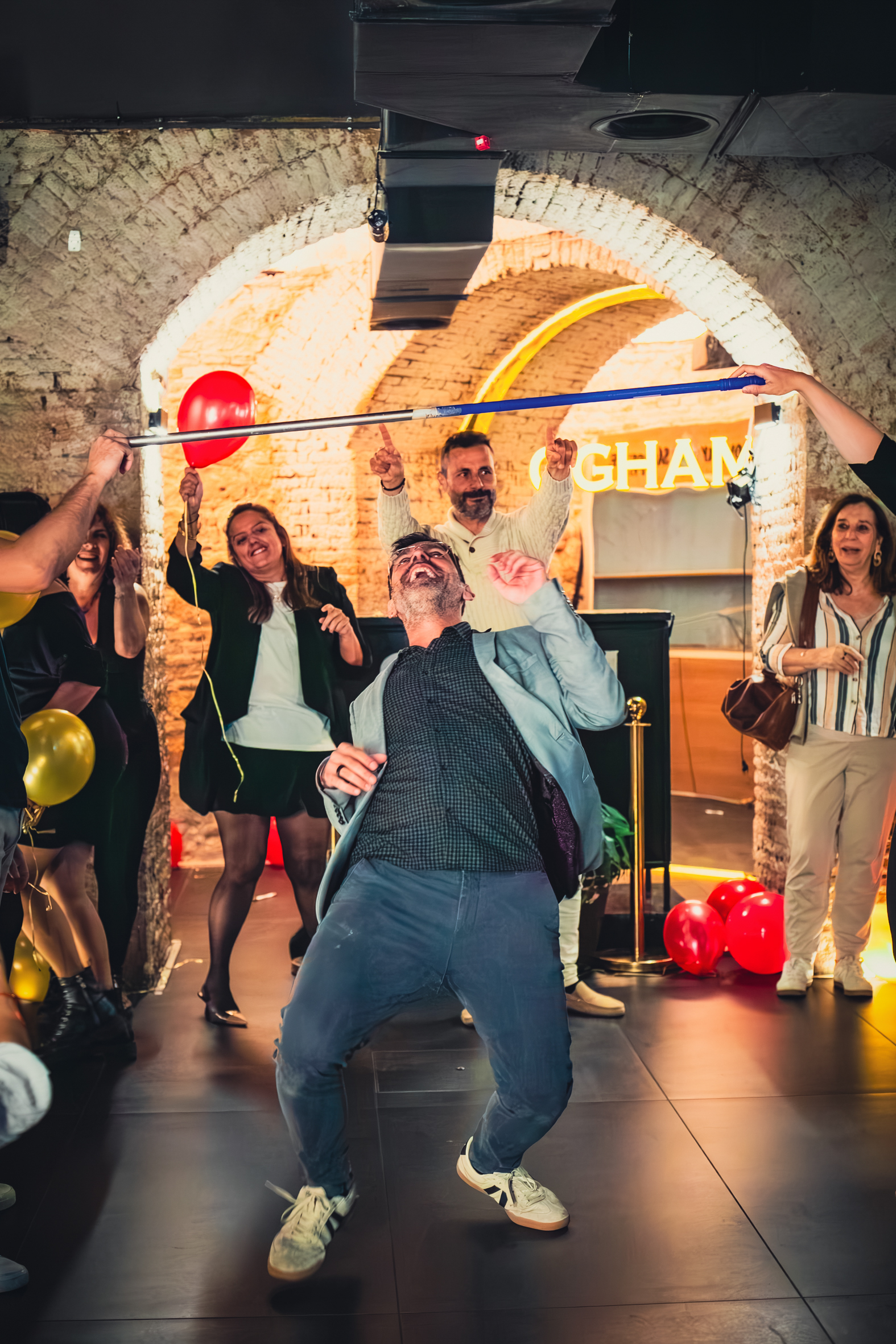 Past event at OGHAM Events Barcelona 6