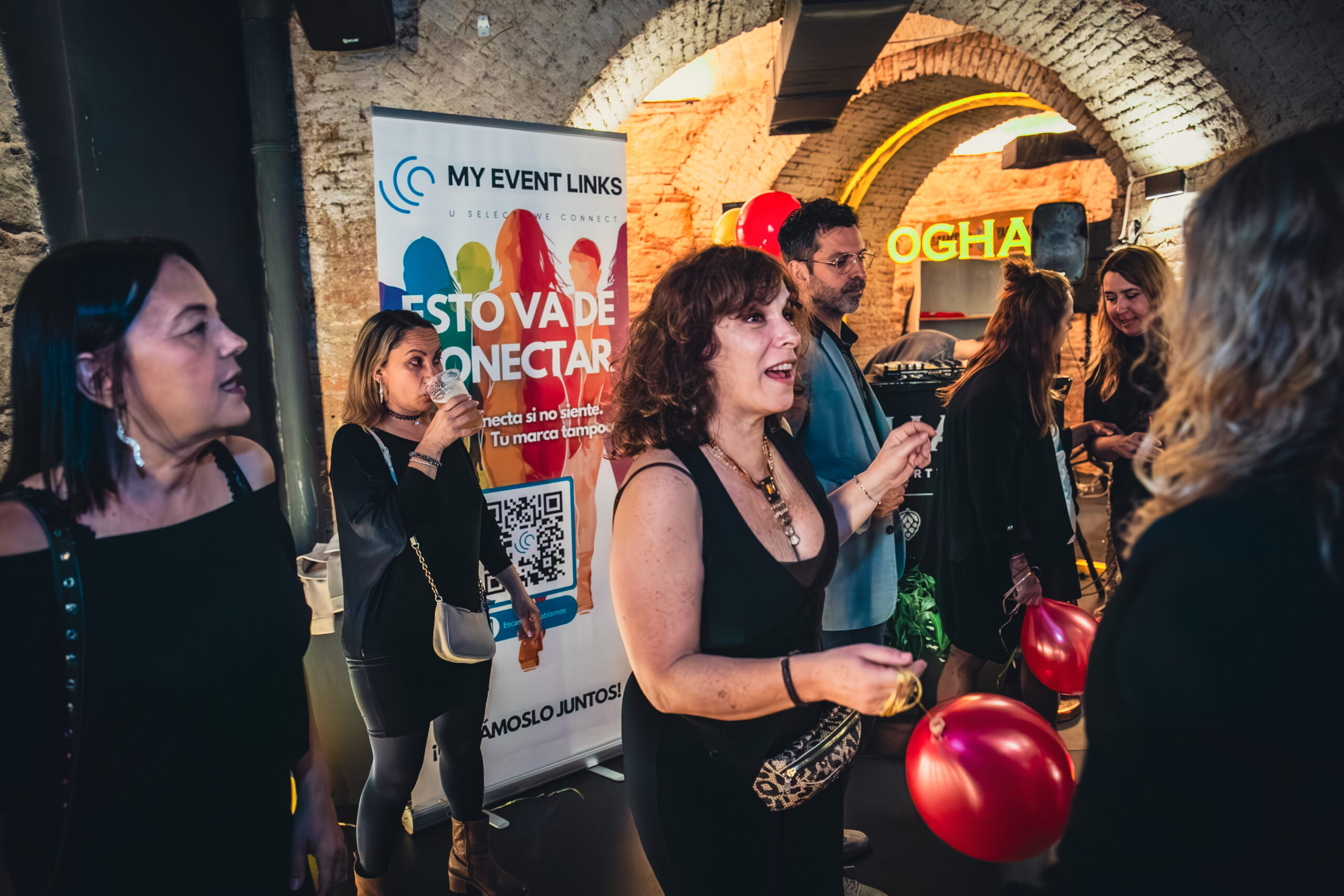 Past event at OGHAM Events Barcelona 5