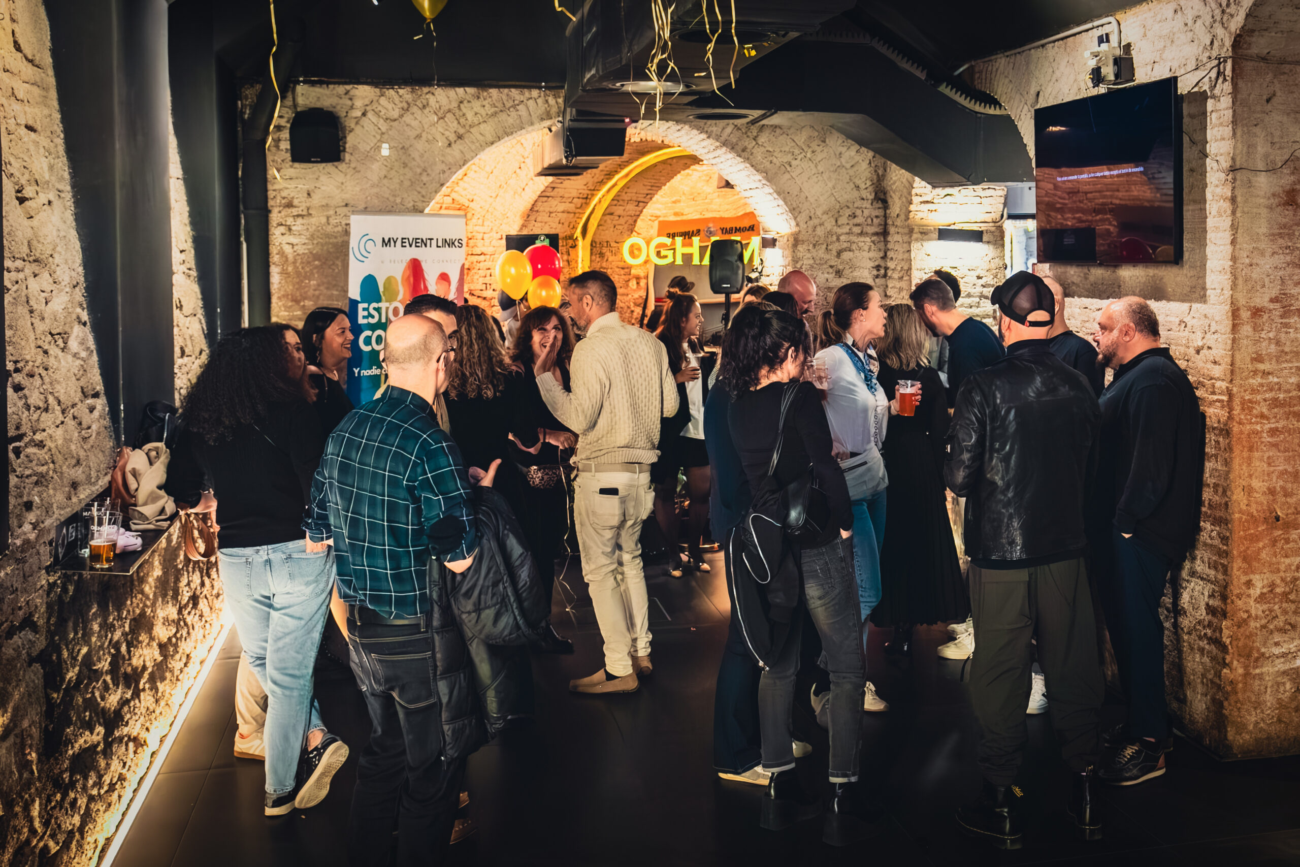 Past event at OGHAM Events Barcelona 3
