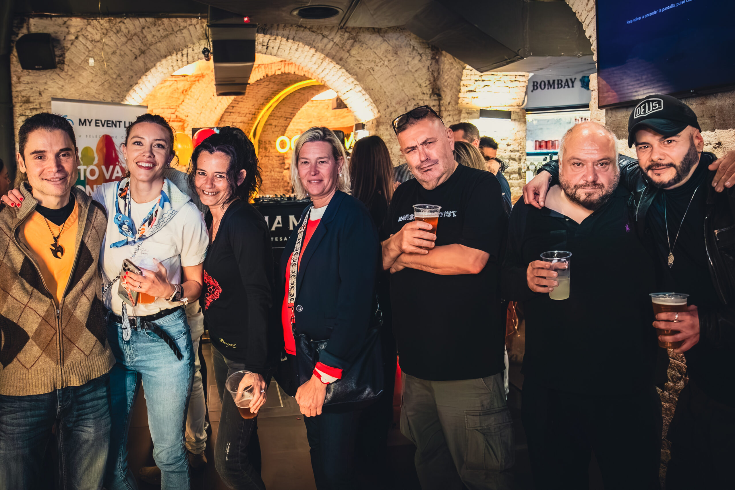 Past event at OGHAM Events Barcelona 1