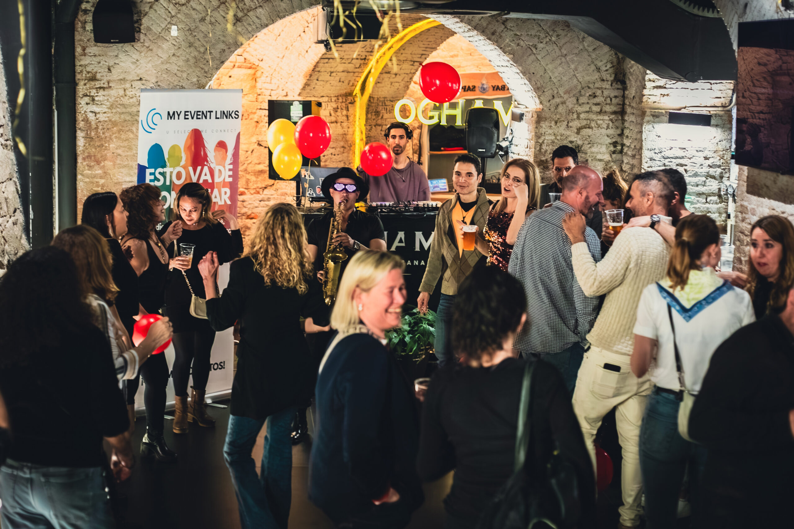 Past event at OGHAM Events Barcelona 22