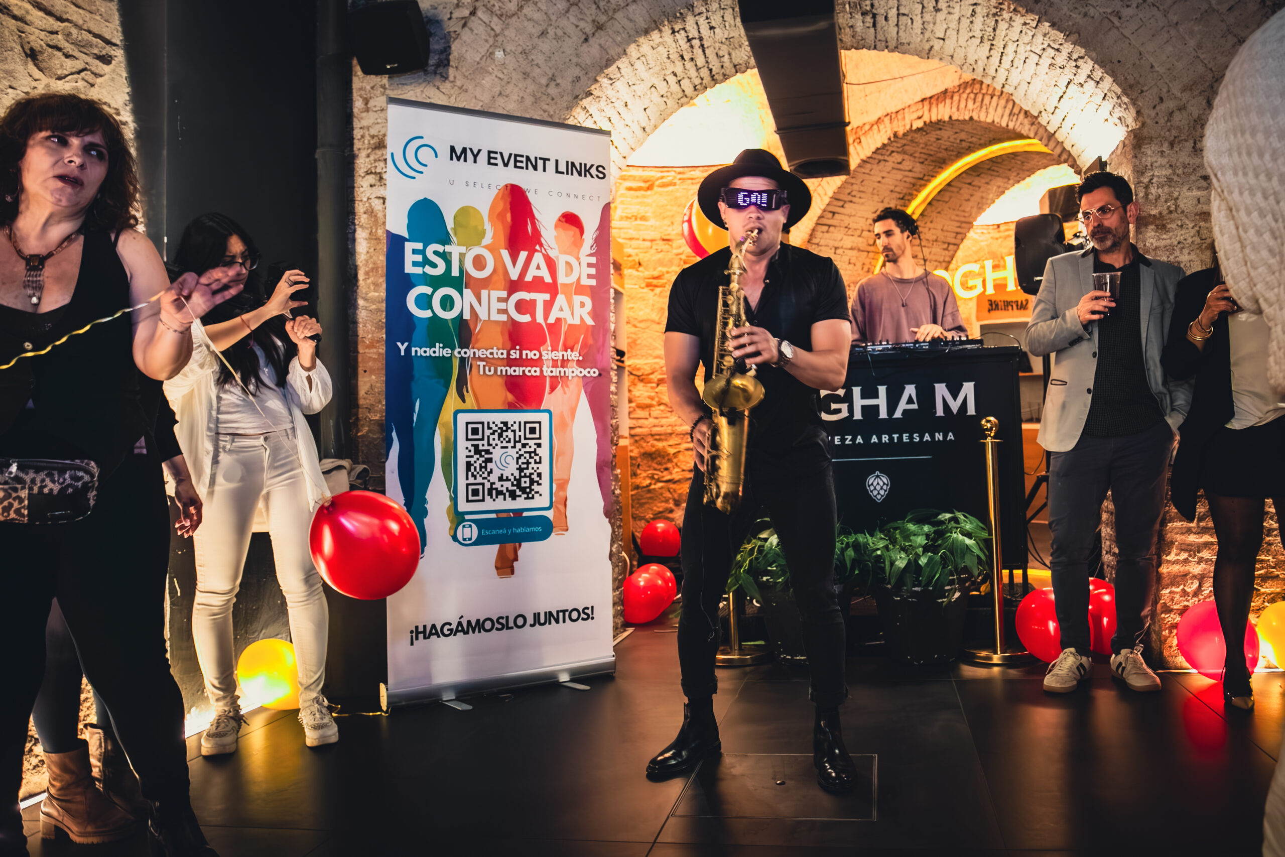 Past event at OGHAM Events Barcelona 20