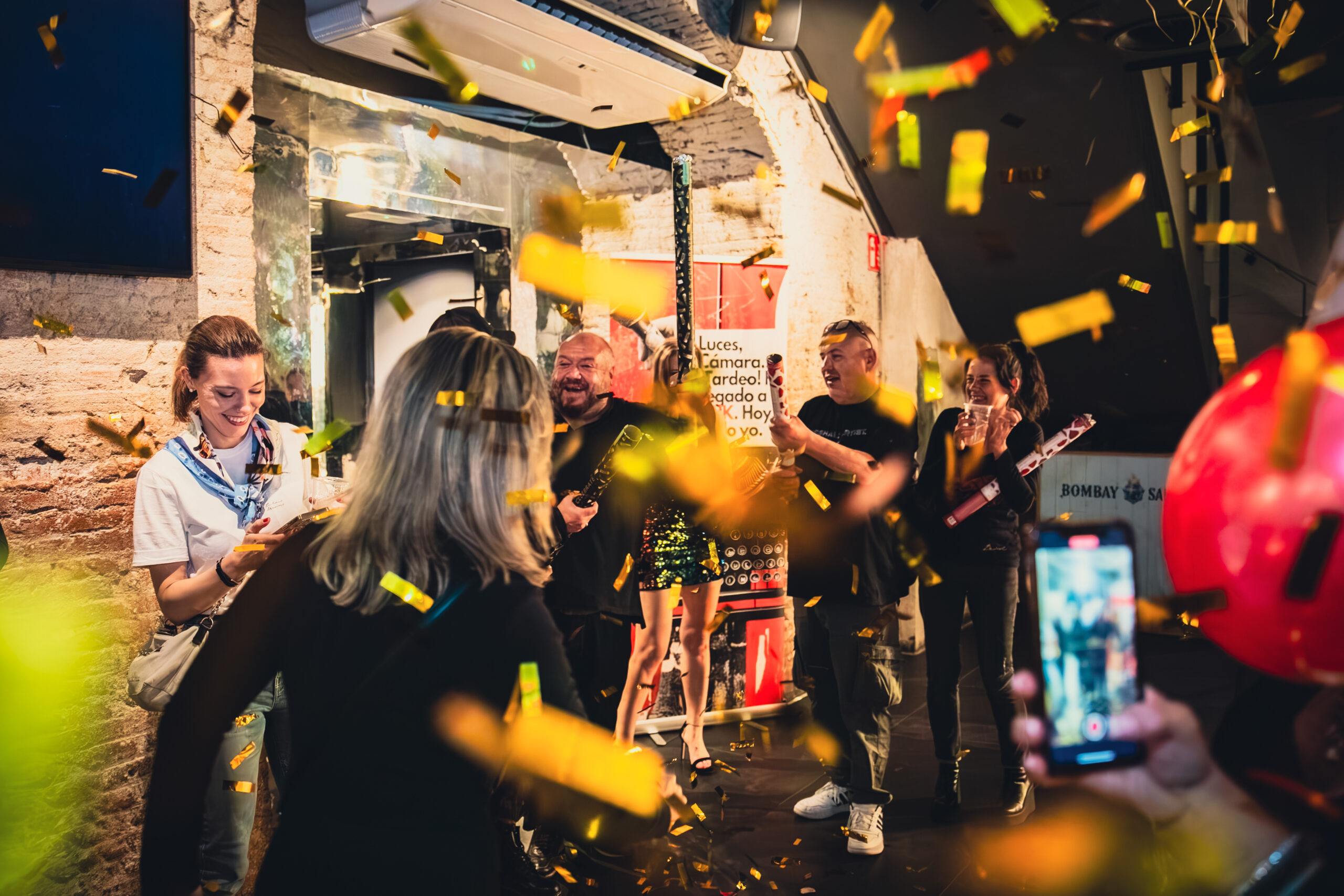 Past event at OGHAM Events Barcelona 19