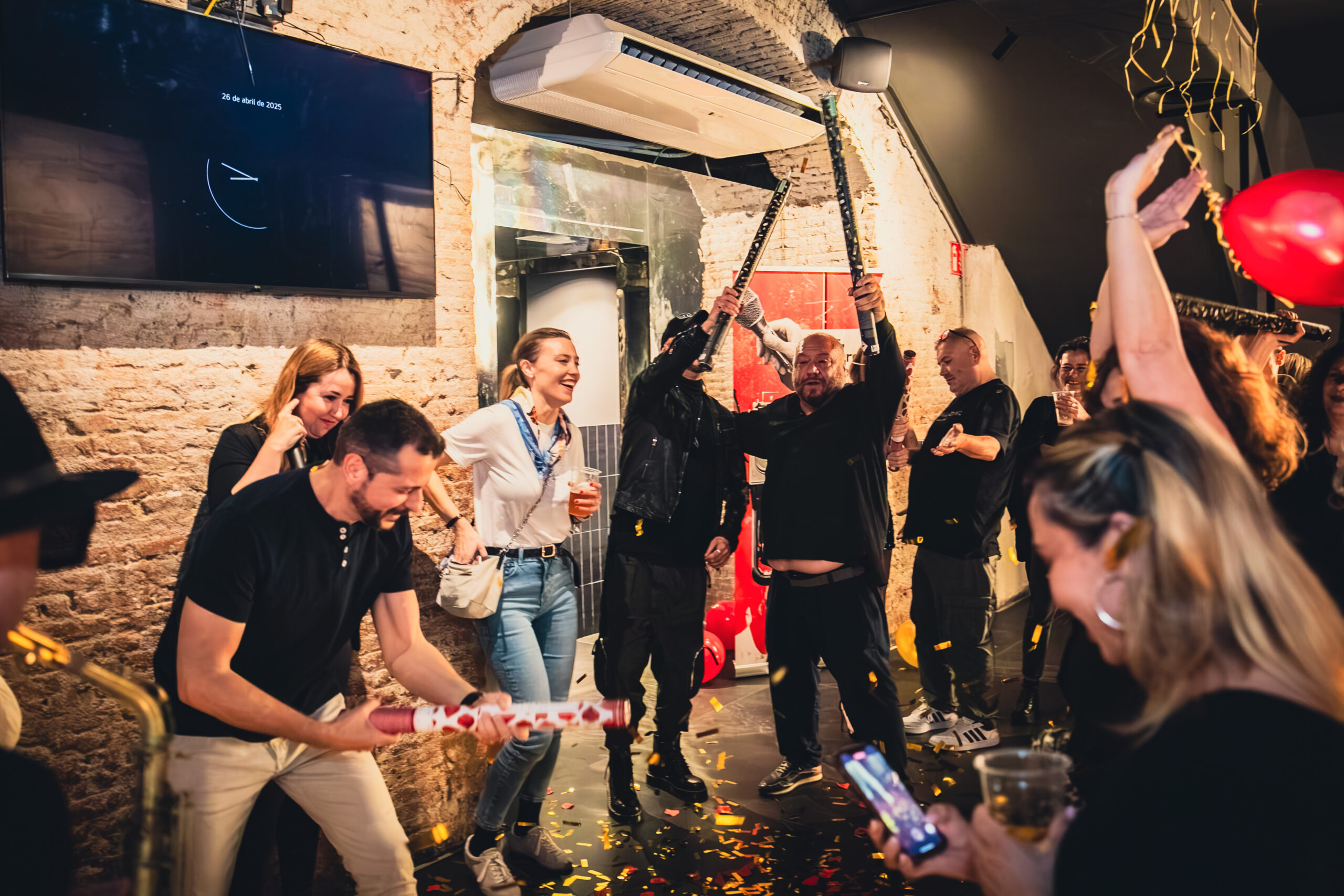 Past event at OGHAM Events Barcelona 18