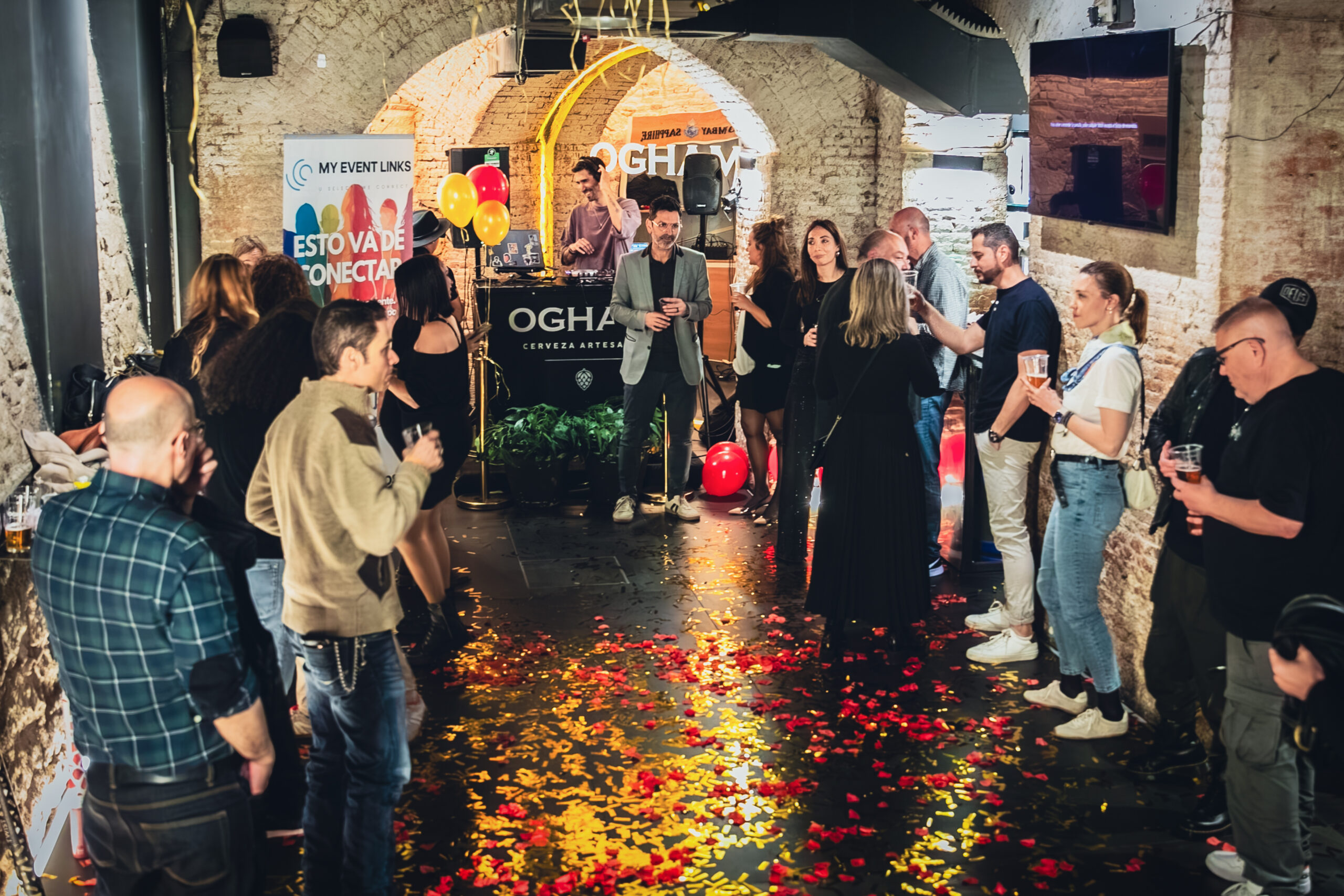 Past event at OGHAM Events Barcelona 16