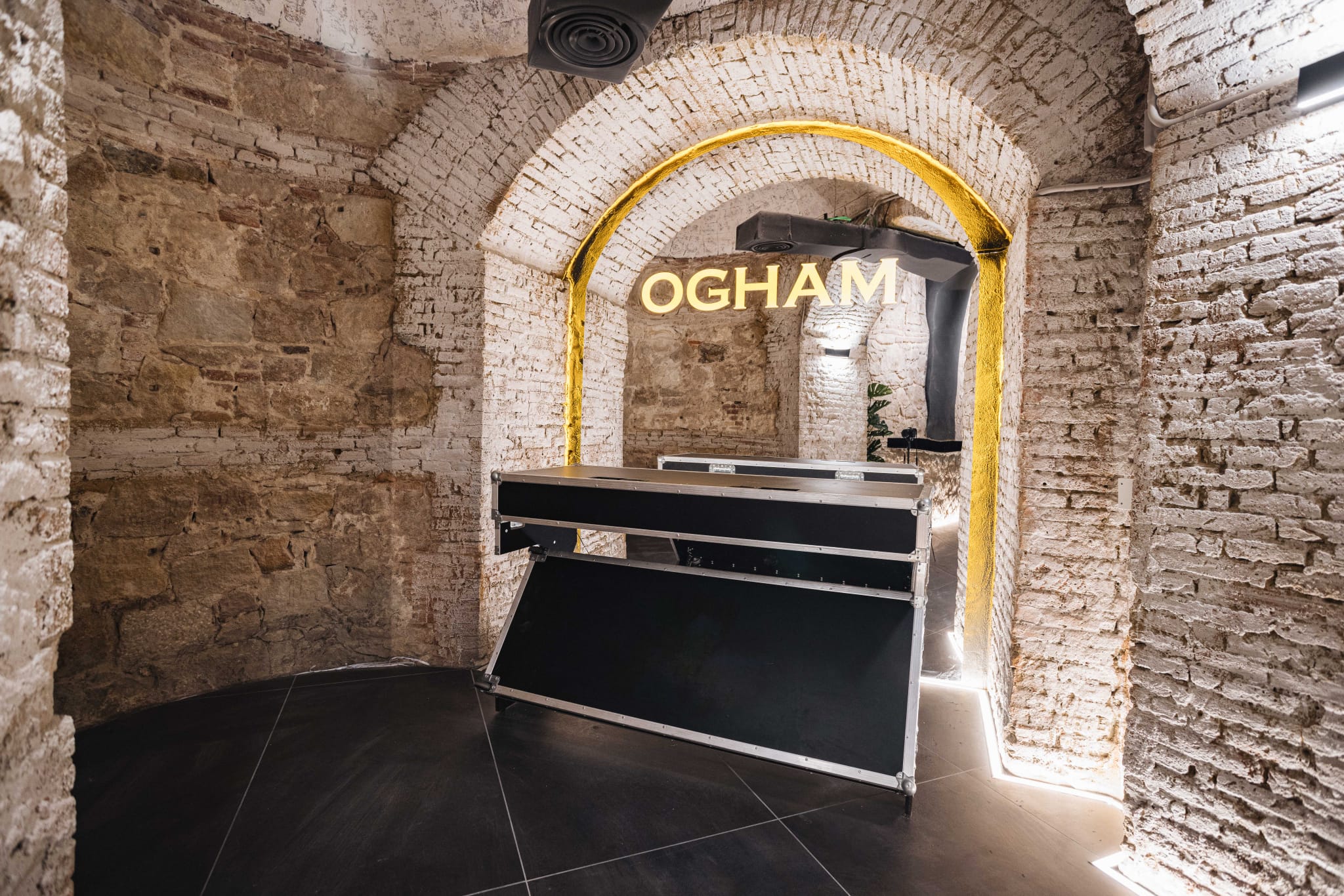 OGHAM Events second space
