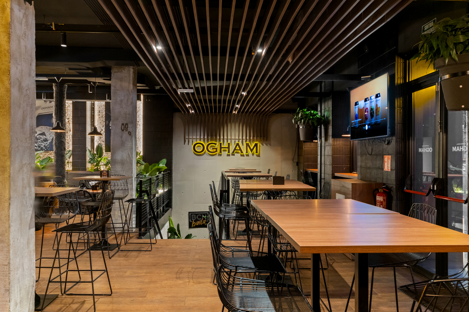 OGHAM Events Barcelona interior