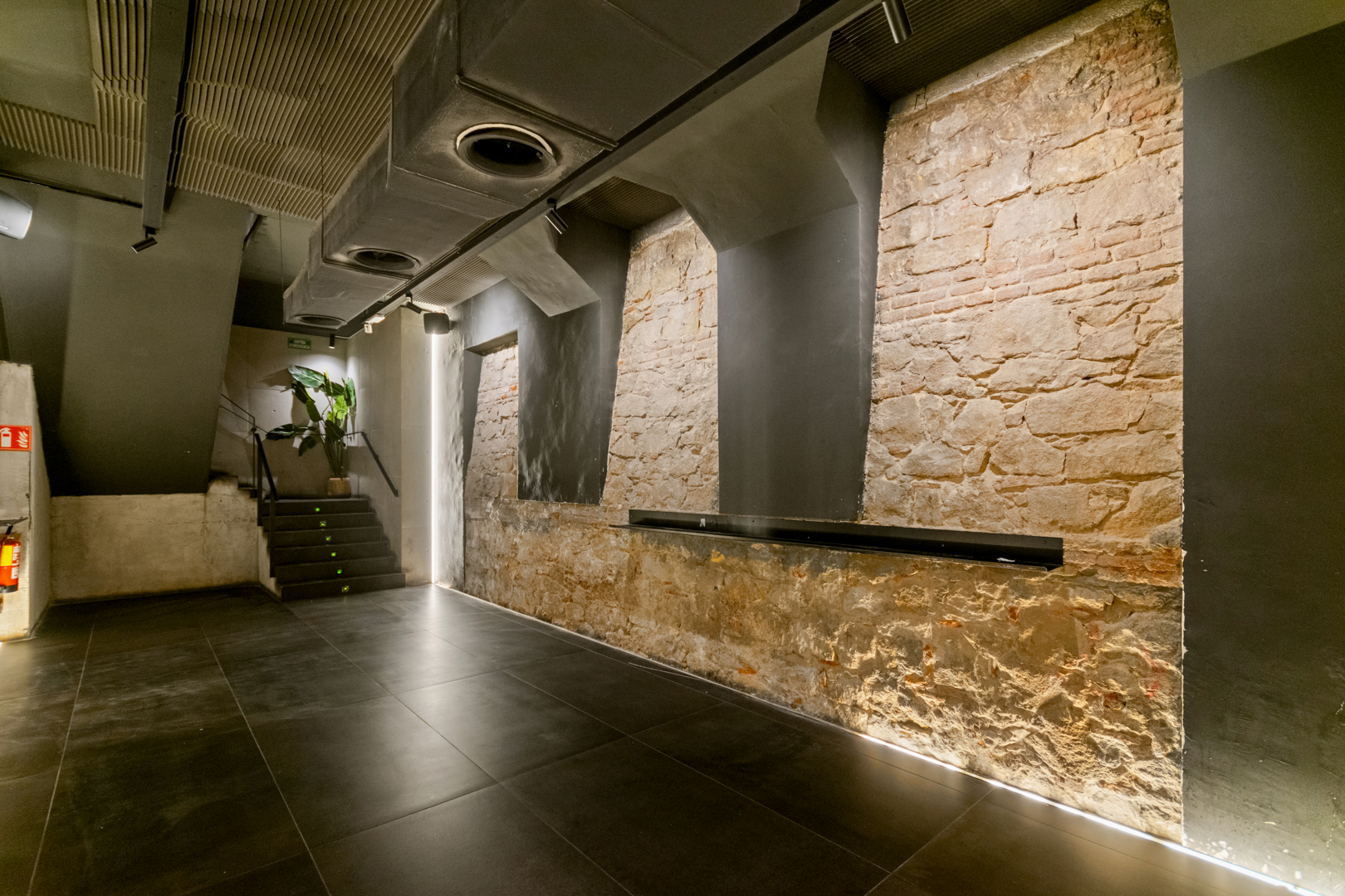Downstairs private event space