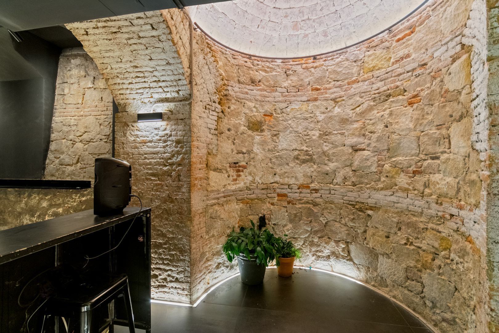 OGHAM downstairs venue detail