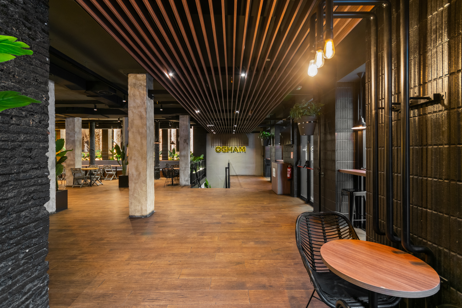 Private event venue in central Barcelona