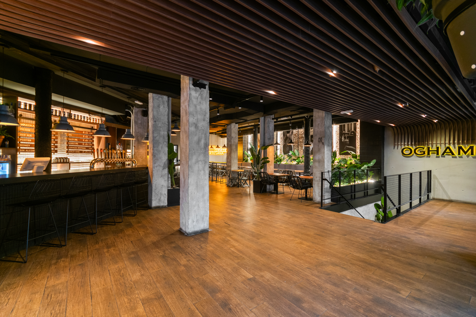 OGHAM Events main venue in Barcelona