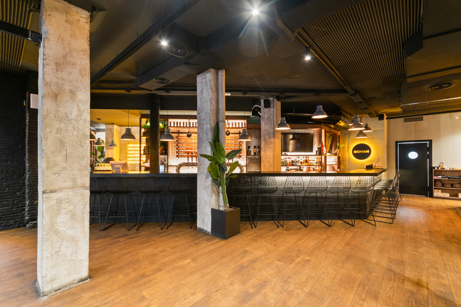 OGHAM event space
