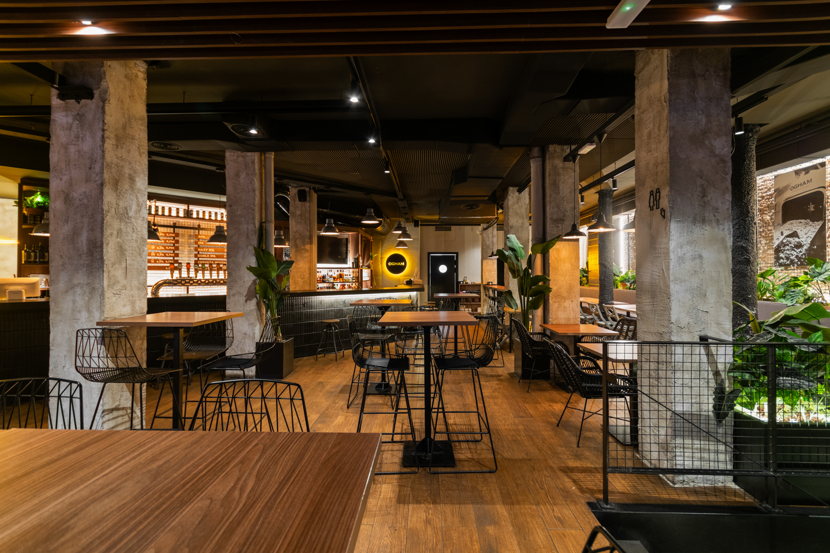 OGHAM Barcelona event setting