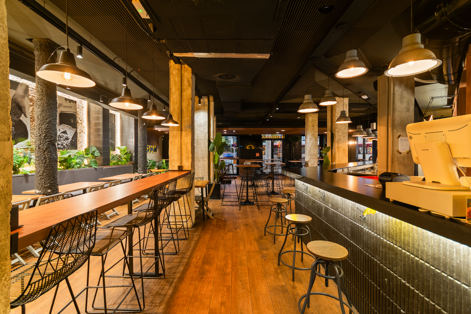 Food and drinks event venue Barcelona