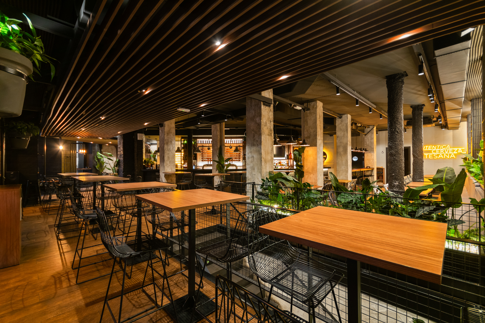 Event space at Gran Via 604 Barcelona